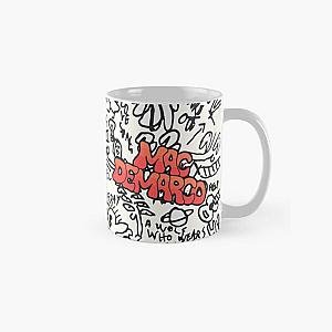Mac DeMarco's This Old Dog doodle with logo Classic Mug RB0111