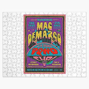 Mac Demarco Retro Design Jigsaw Puzzle RB0111