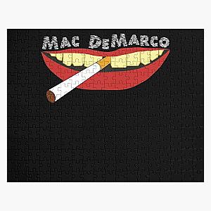 Funny Gift Great Model Mac Demarco Retro Wave Cute Gift Jigsaw Puzzle RB0111