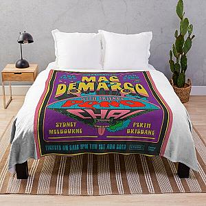 Mac Demarco Retro Design Throw Blanket RB0111