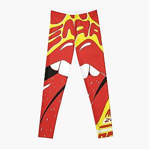 Mac Demarco Retro Design yellow Leggings RB0111