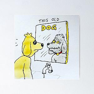 Mac Demarco This Old Dog Tee Poster RB0111