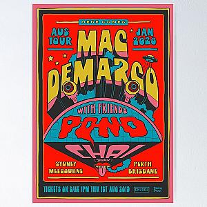 Mac Demarco Tour Poster RB0111