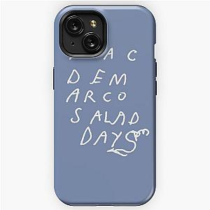 Mac Demarco Salad Days This Old Dog Title White iPhone Tough Case
