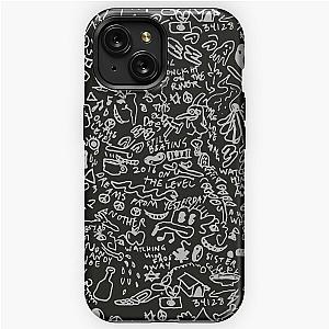 Mac DeMarco This Old Dog Grey Doodle iPhone Tough Case