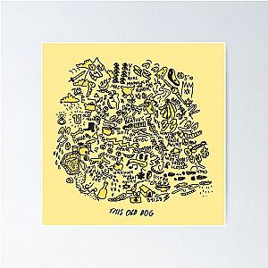 Mac DeMarco 'This Old Dog' Album Poster