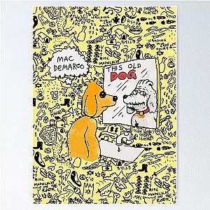 Mac DeMarco This Old Dog Poster