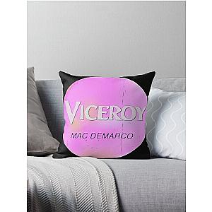 Viceroy - Mac Demarco Throw Pillow