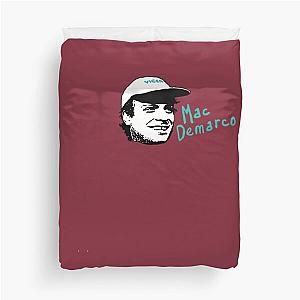 Mac Demarco Head  	 	 Duvet Cover