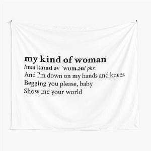 My Kind Of Woman by Mac DeMarco Tapestry