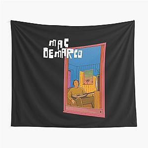 Needed Gifts Mac Demarco Window Graphic For Fans Tapestry