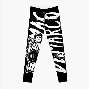Music Vintage Retro Mac Demarco Gifts For Music Fans Leggings