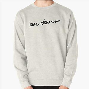 Mac DeMarco Logo Pullover Sweatshirt
