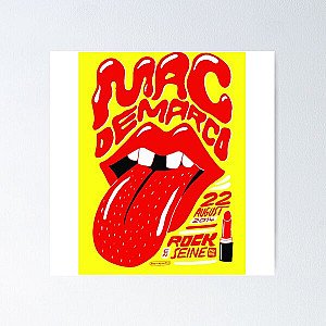 Mac Demarco Retro Design Poster RB0104