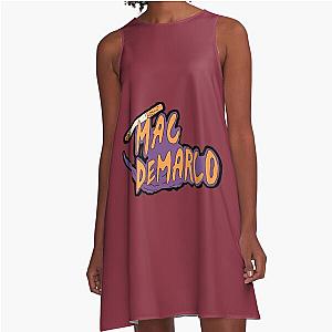 Mac Demarco 	 	 A-Line Dress