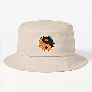 Mac DeMarco Orange Yin Yang Bucket Hat