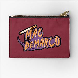 Mac Demarco 	 	 Zipper Pouch