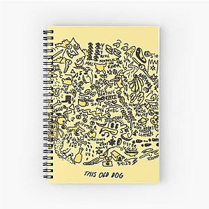 Mac DeMarco 'This Old Dog' Album Spiral Notebook