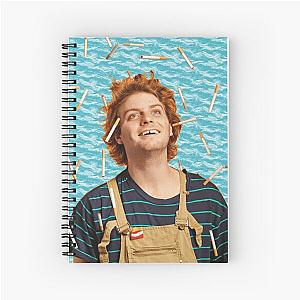 Mac demarco poster (+more) Spiral Notebook