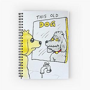 Mac Demarco This Old Dog Tee Spiral Notebook