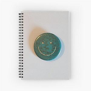 Mac Demarco Poster Spiral Notebook