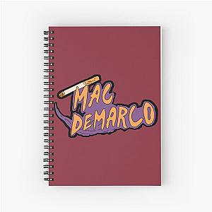 Mac Demarco 	 	 Spiral Notebook