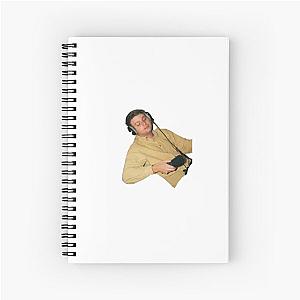 Mac Demarco sleepy Spiral Notebook