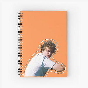 Mac DeMarco Cigarette Spiral Notebook