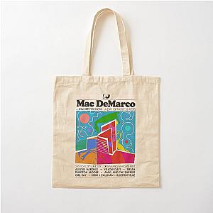 Mac DeMarco Art Cotton Tote Bag
