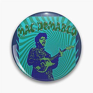 Mac DeMarco Psychedelic Poster Pin