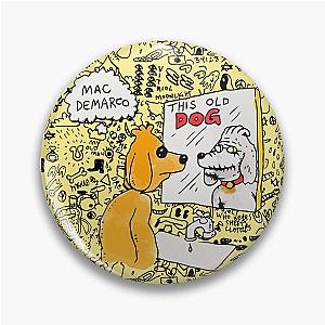 Mac DeMarco This Old Dog Pin