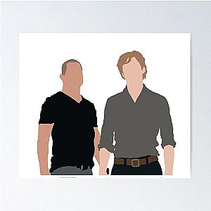 MacGyver and Dalton Poster