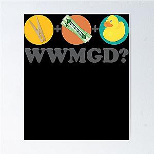 Lucky Gift What Would MacGyver Do Gifts For Halloween Poster