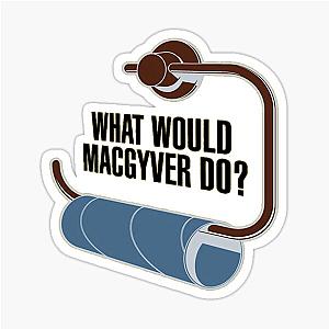 MacGyver Sticker