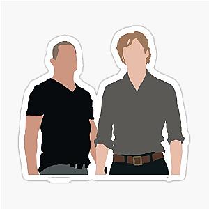 MacGyver Dalton Sticker