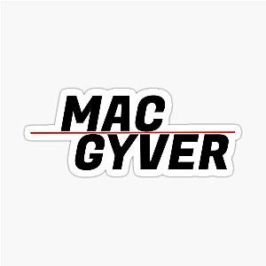 Rebooted MacGyver Sticker