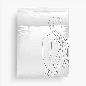 Angus MacGyver Duvet Cover