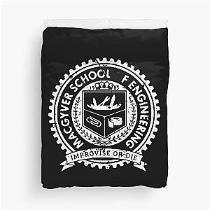 MacGyver School of Engineering Duvet Cover