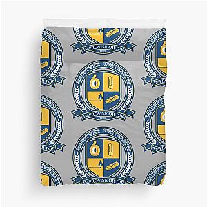 MacGyver University Duvet Cover