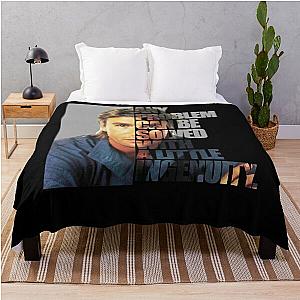MacGyver Lover Gift for Fan Throw Blanket