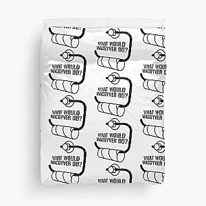 MacGyver Duvet Cover