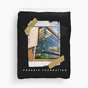 Rebooted MacGyver Phoenix Foundation Duvet Cover