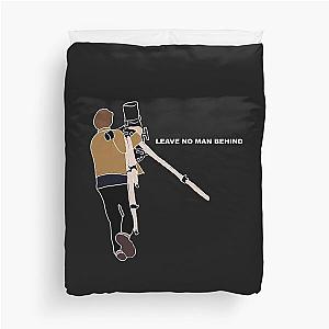 Rebooted MacGyver Leave No Man Behind Duvet Cover