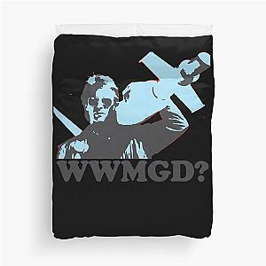 Funny Gift for What Would MacGyver Do Christmas Duvet Cover