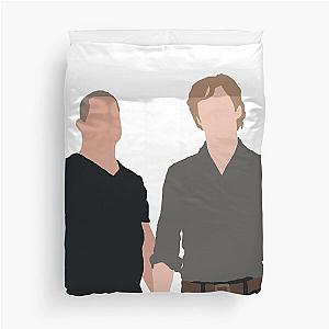 MacGyver Dalton Duvet Cover