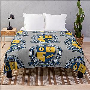 MacGyver University Throw Blanket