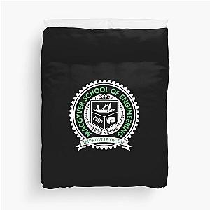MacGyver School of Engineering Essential Duvet Cover
