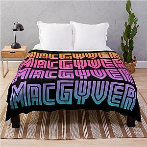 MacGyver Throw Blanket