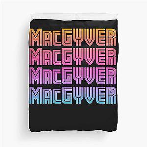 Cute MacGyver Gift Graphic Duvet Cover