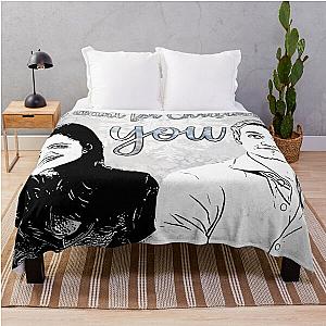 All I Want For Christmas is You Mac and Riley MacGyver Throw Blanket